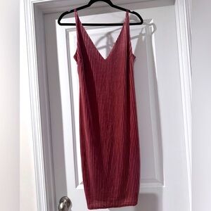 Forever 21 Dress Slim Dress Women Juniors Size Large